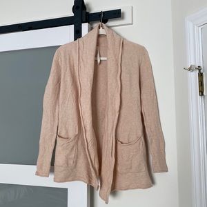 Aritzia Babaton Open Cardigan XS
